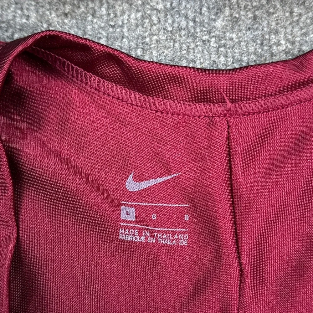 Nike Football Practice Jersey Mens Size Large‎ Red Athletic Sportswear Blank